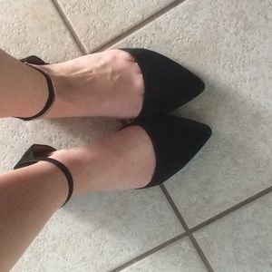 Black flats